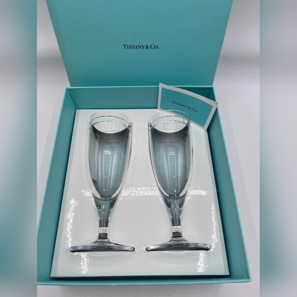 Interesting Tiffany And Co Champagne Flute Photos